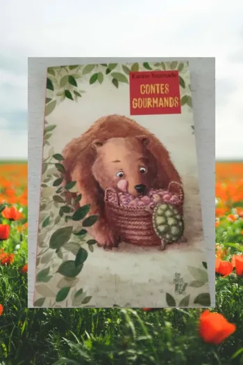 Livre contes gourmands - lire c'est partir