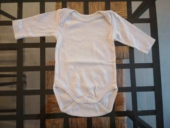 Body blanc