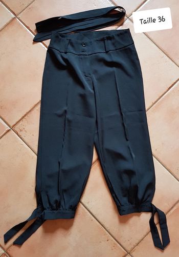 Pantacourt taille 36