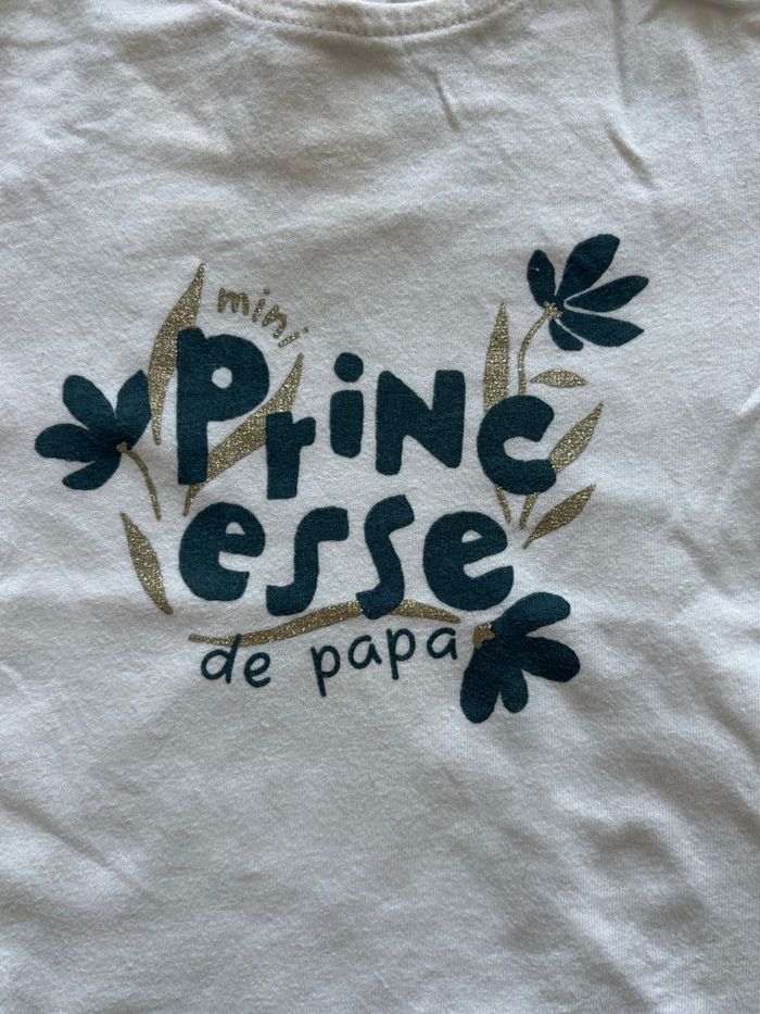 T-shirt bébé manches longues - photo numéro 3