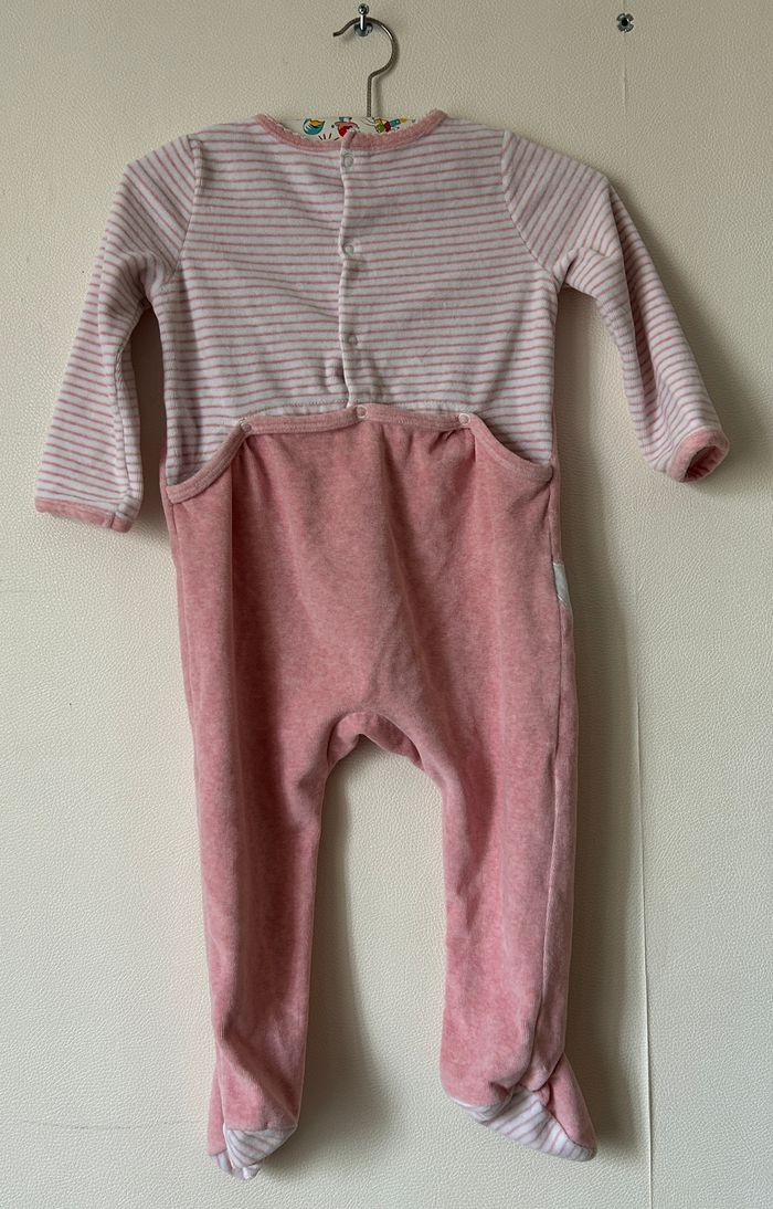Pyjama grenouillère petit chat taille 24 mois - photo numéro 4