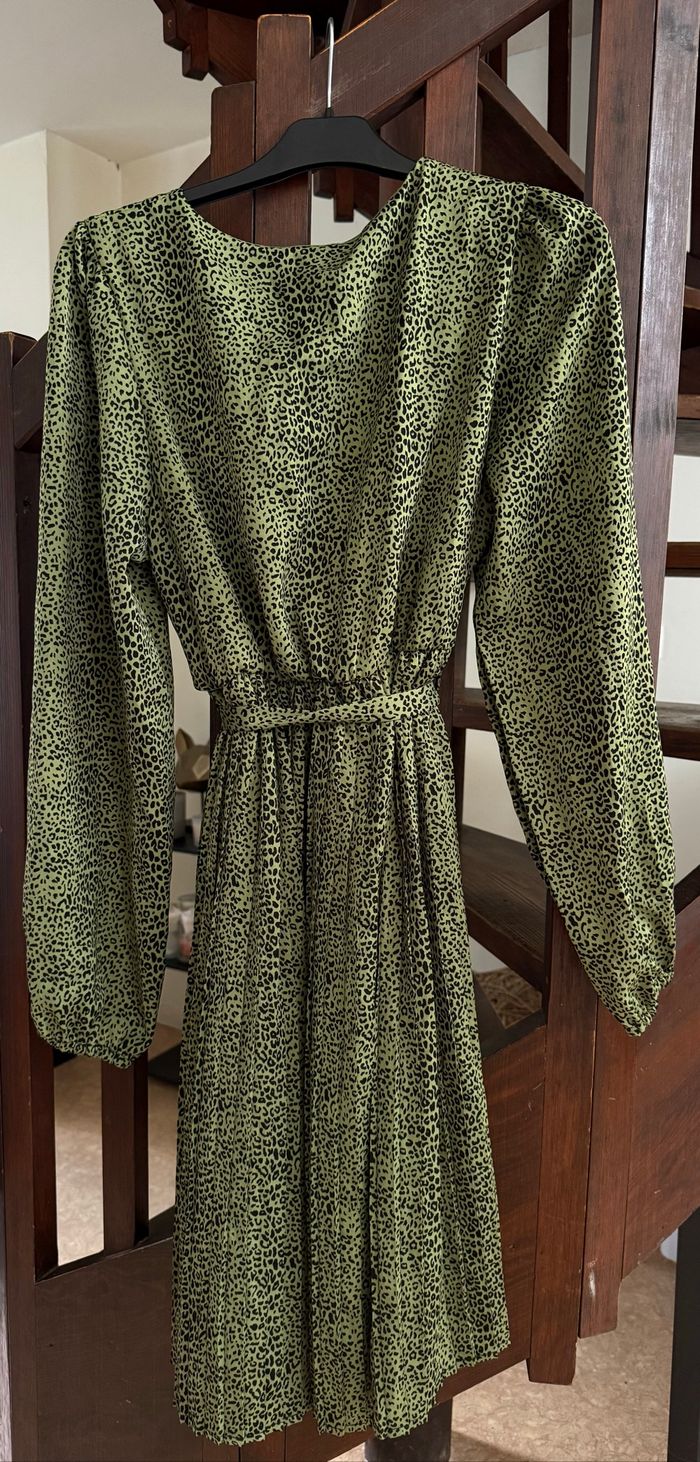 Robe verte - photo numéro 4