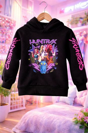 Sweat Kpop fille 3 ans