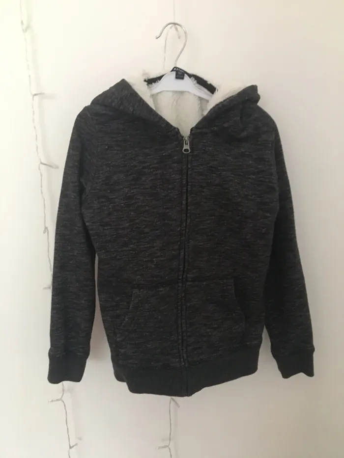 Sweat-shirt à fermeture éclair - photo numéro 2
