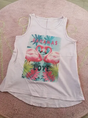 Top débardeur été fille