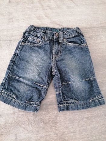 Short/Bermuda en jean