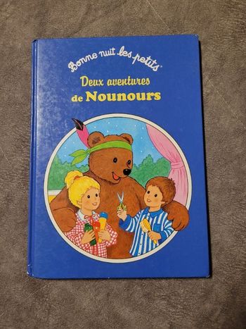 Deux Aventures De Nounours Nounours Chez Le Coiffeur, Nounours Joue A Cache-Cache Par Laydu Claude