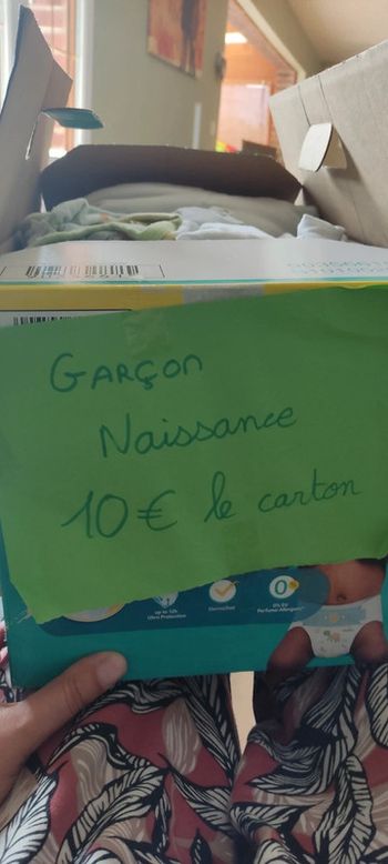 Naissance garçon
