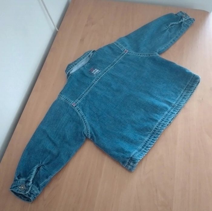 Chemise en jeans manches longues 12/18 mois garçon - photo numéro 5