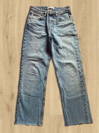Jean large Zara 34 femme
