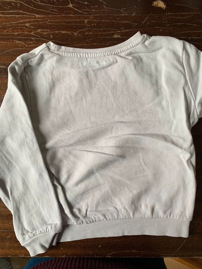 Pull fille dessin coeur - photo numéro 3