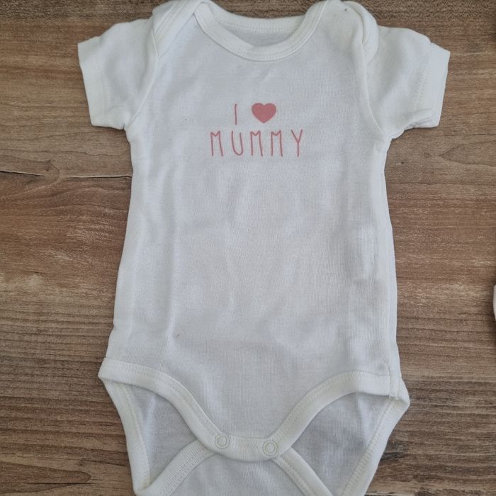 1 bodies manches courte - photo numéro 2