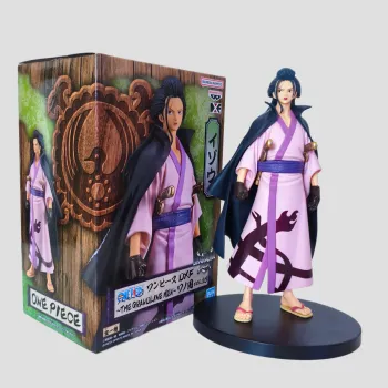 Figurine Izo – One Piece – DXF The Grandline Men Wano Country Vol.26 – Banpresto Officielle