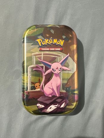 Mini tin 8.5 évolution prismatique