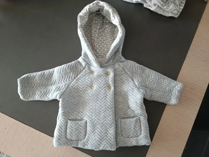 Blouson réversible Obaïbi 3 mois - photo numéro 2