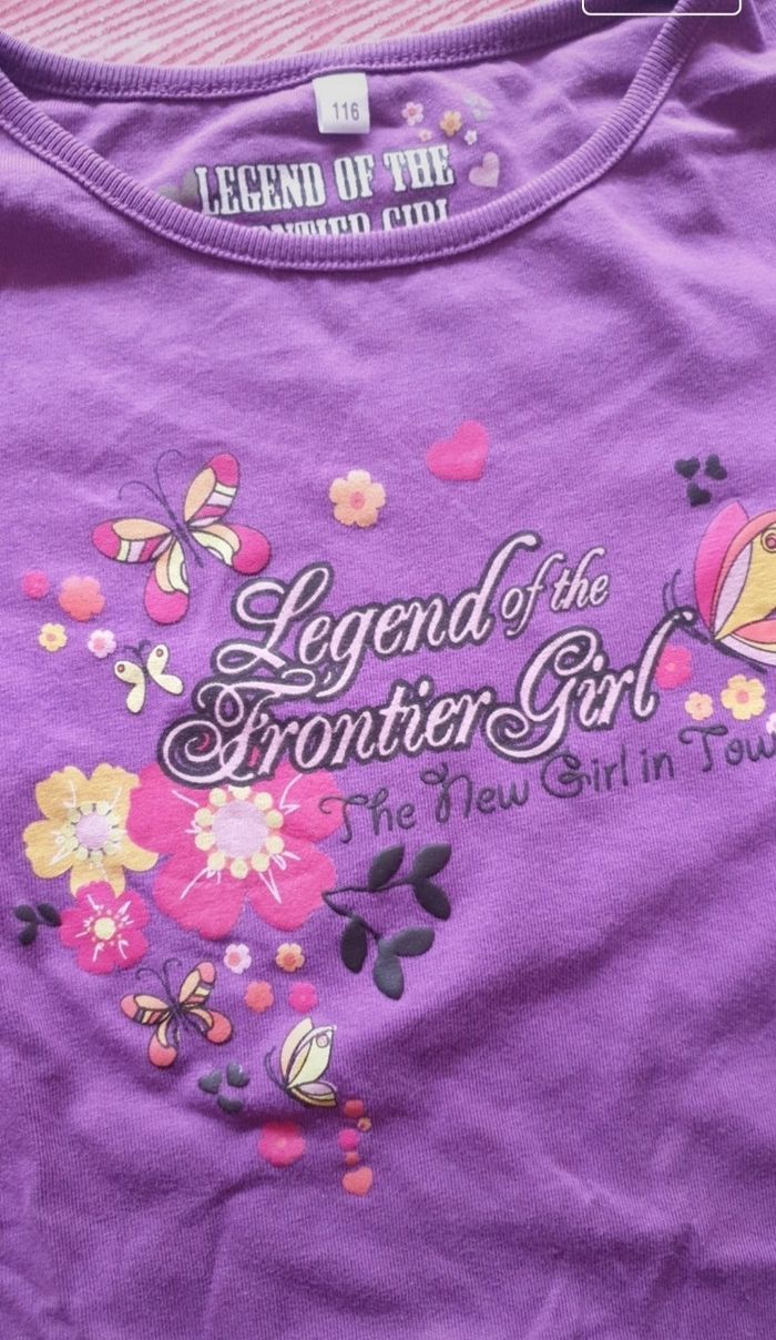 Tee shirt 6ans - photo numéro 2