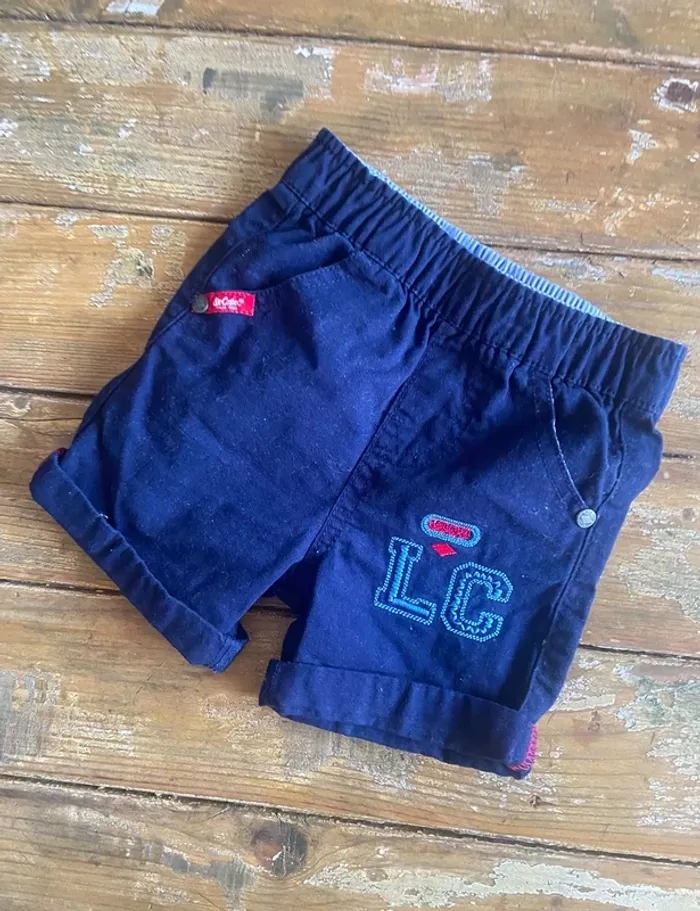 Short bleu LEE Cooper - photo numéro 3