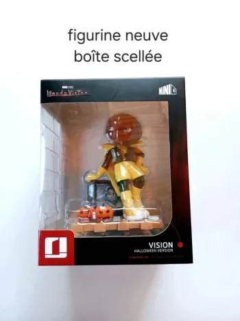 Figurine Minico Vision Halloween Version Wandavision NEUVE