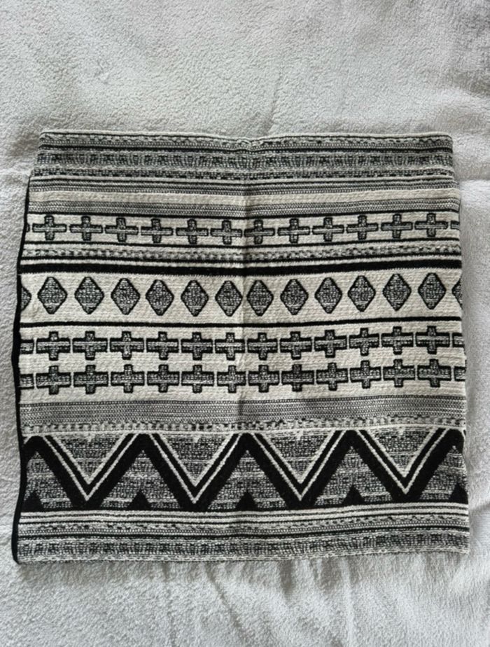 Jupe taille 38 m pimkie noir blanc