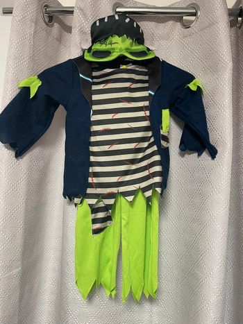 Deguisement Frankenstein