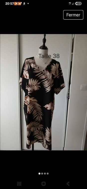 Robe fluide Taille 38