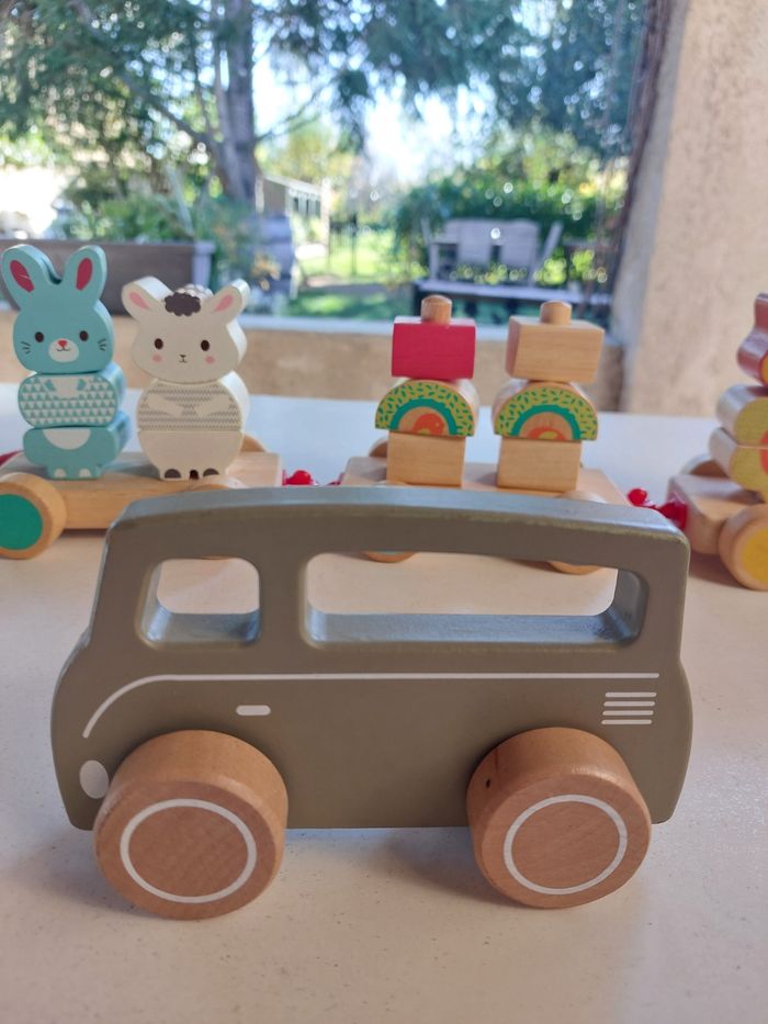 Grand lot jouet en bois Djeco, little duch, janod - photo numéro 9