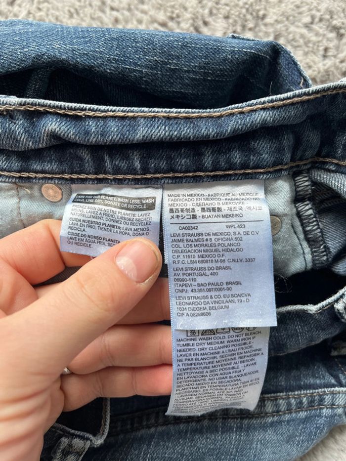 Jeans Lévis 511 coupe étroite W30 L32 - photo numéro 8