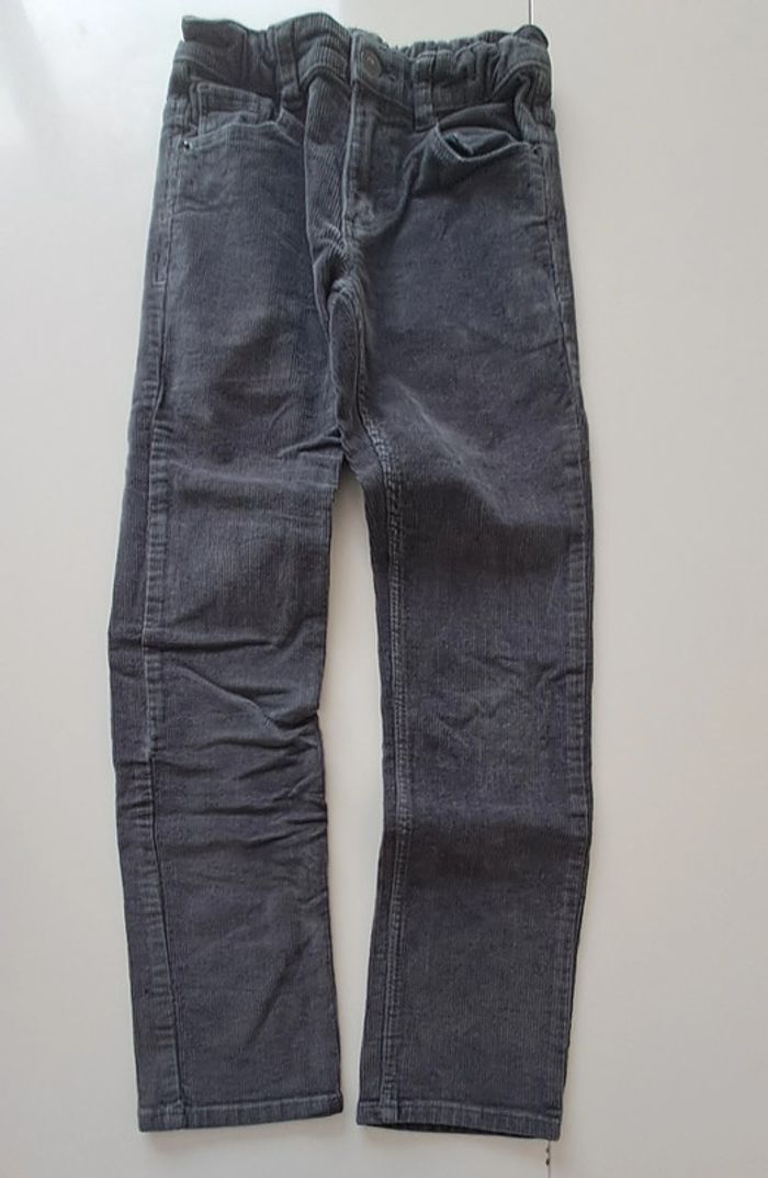 Pantalon en velours Kiabi 10 ans