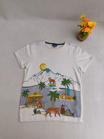 T-shirt garçon Sergent Major 9 ans