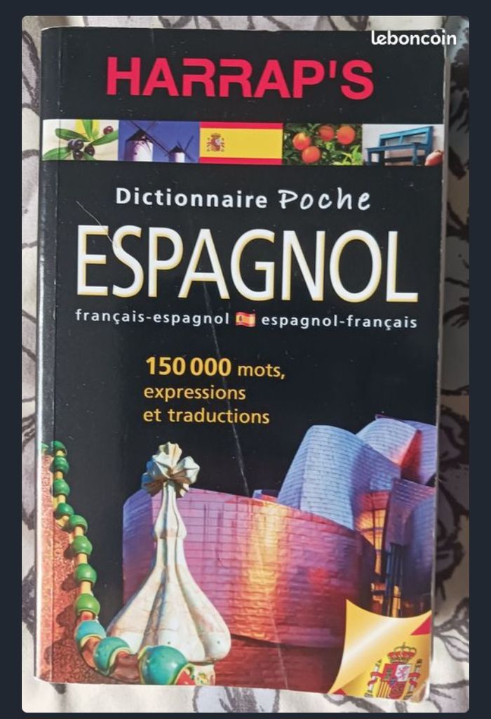 Dictionnaire traduction, français-espagnol et espagnol-français