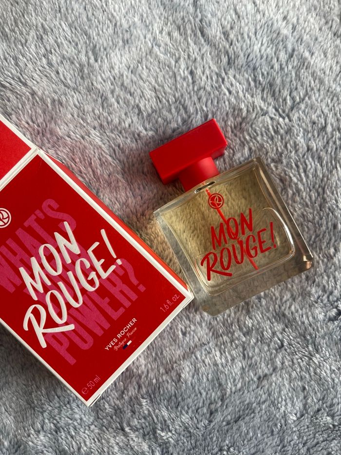 Parfum mon rouge 50ml Yves rocher - photo numéro 2