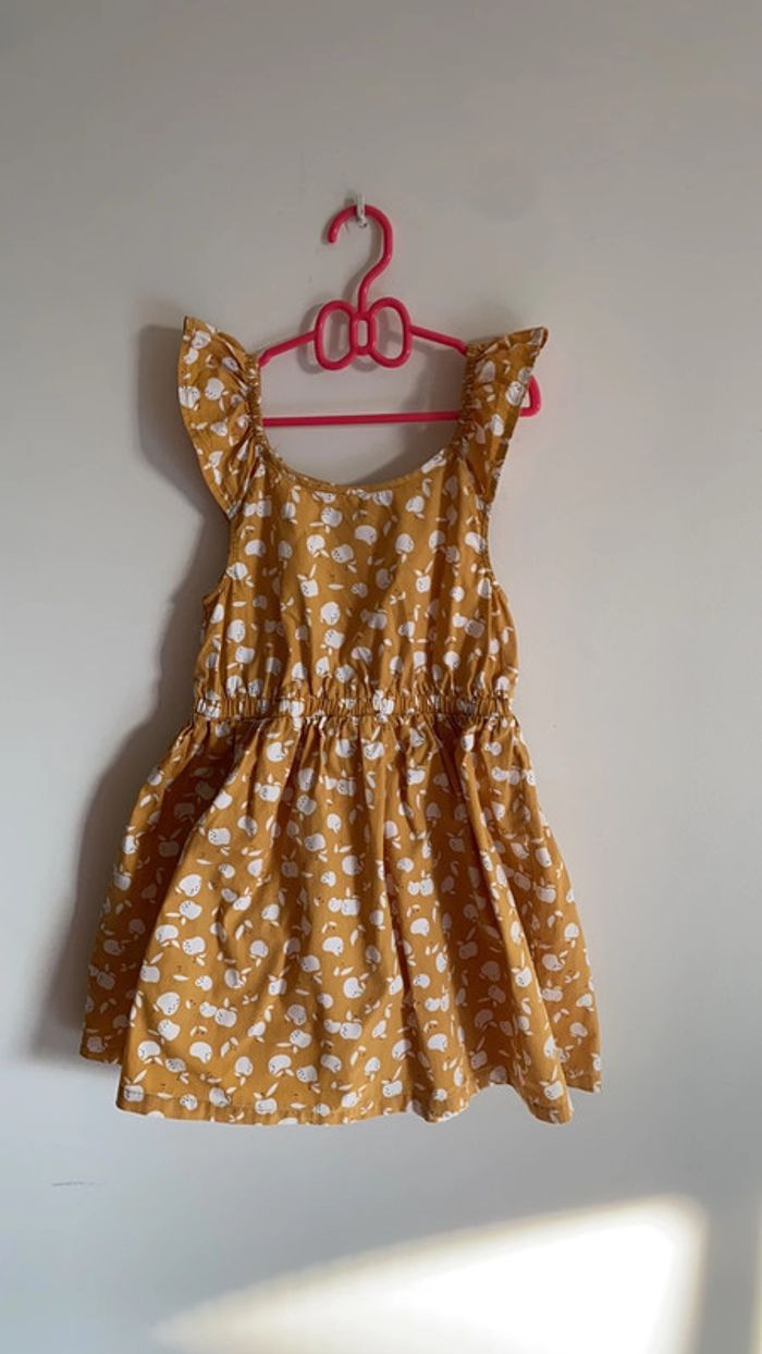 Robe été moutarde