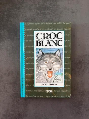 Livre « Croc blanc » Jack London
