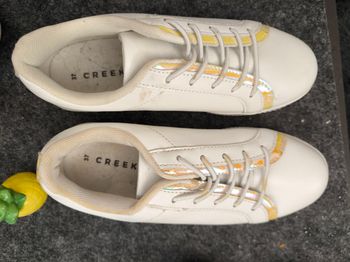 Baskets blanches creeks 