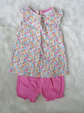 Ensemble liberty été bébé fille 6 mois #espanolitinafille6mois