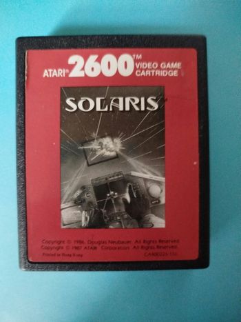 Solaris - Atari 2600