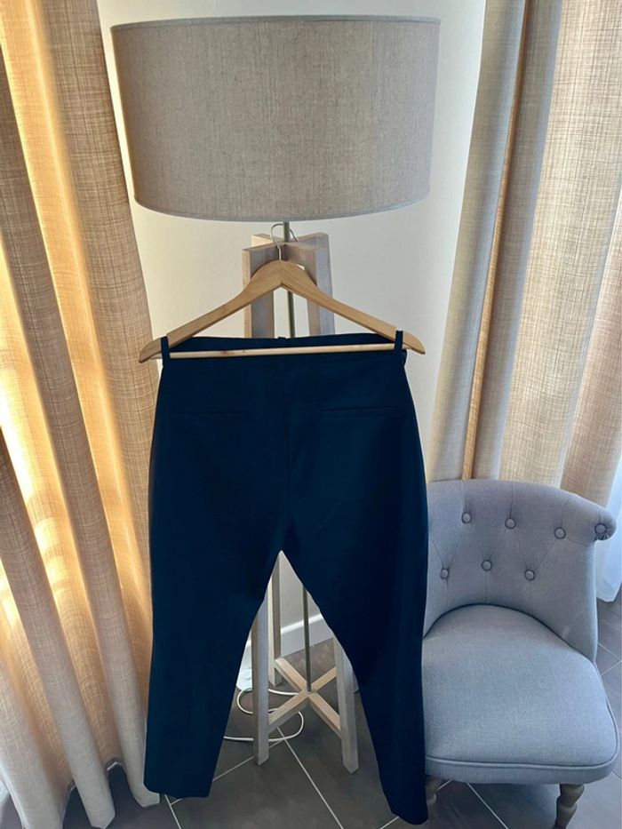 Pantalon élégant naf naf noir, taille 38 neuf ! - photo numéro 2