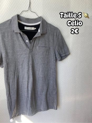 Polo 🪐 Taille S 🪐 Celio