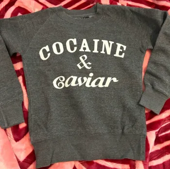 Pull gris foncé