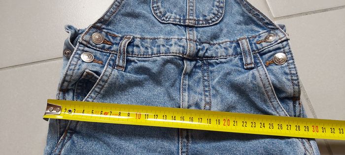 Salopette en jeans 3 ans - photo numéro 6