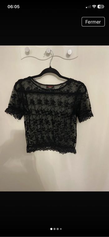 Top dentelle Jennyfer S