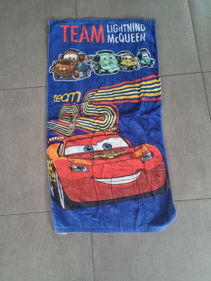Serviettes de bain Cars - photo numéro 2