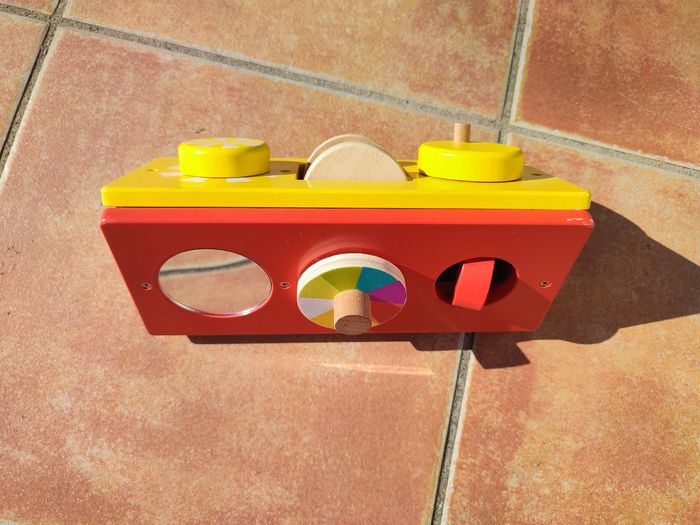 Jeu d éveil sensorielles en bois - photo numéro 2