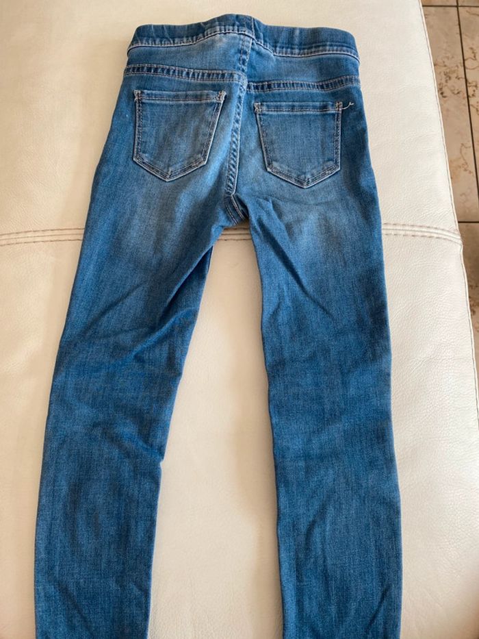 Jeggings jeans mixte H&M 4 ans - photo numéro 6