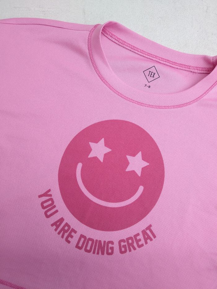 T-shirt fille Tex 7-8 ans - photo numéro 4