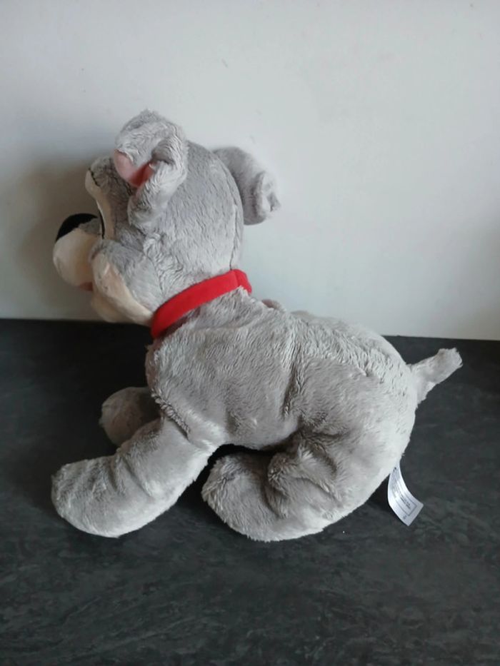 Peluche chien Clochard - photo numéro 2
