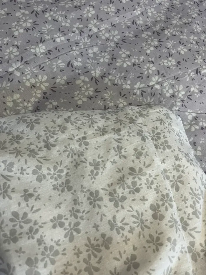 Parure housse de couette et oreiller réversible 220/240 - photo numéro 4
