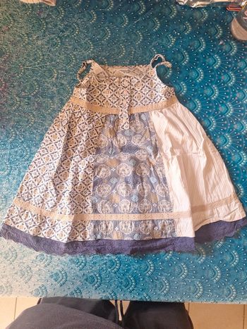 Robe bretelles réglables 3 ans 94 cm