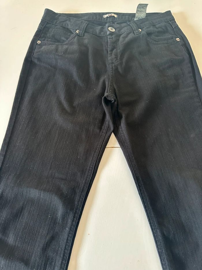 Jeans noir Ici et Maintenant - photo numéro 2