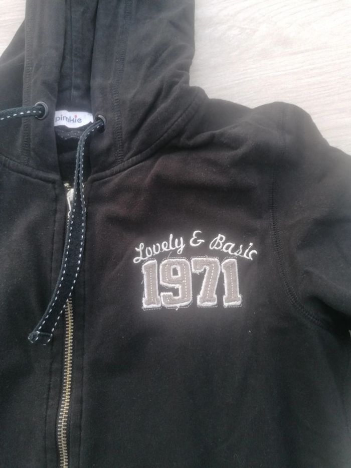 Veste sport noir - photo numéro 2
